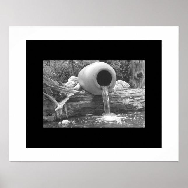 Pond Scene Poster (Vorne)