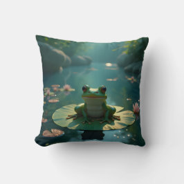 Pond Sentinel -  Kissen