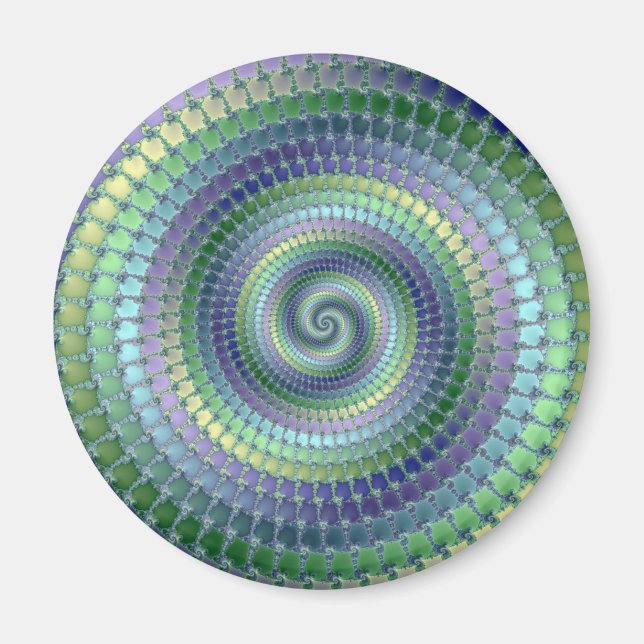 Pondering - Fraktal Magnet (Vorne)