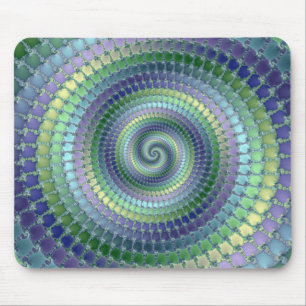 Pondering - Fraktal Mousepad