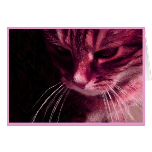 Pondering in Rosa (Vorderseite (Horizontal))