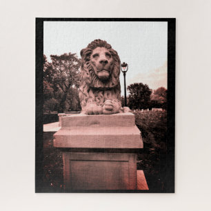Pondering Lion Puzzle