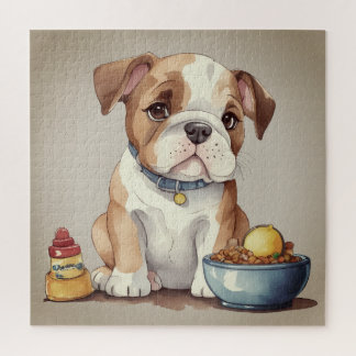 Pondering little Bulldog Puzzle