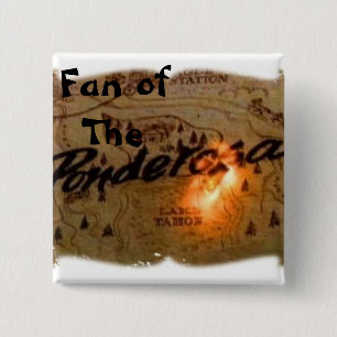 ponderosa Karte Burning, Fan von                  Button