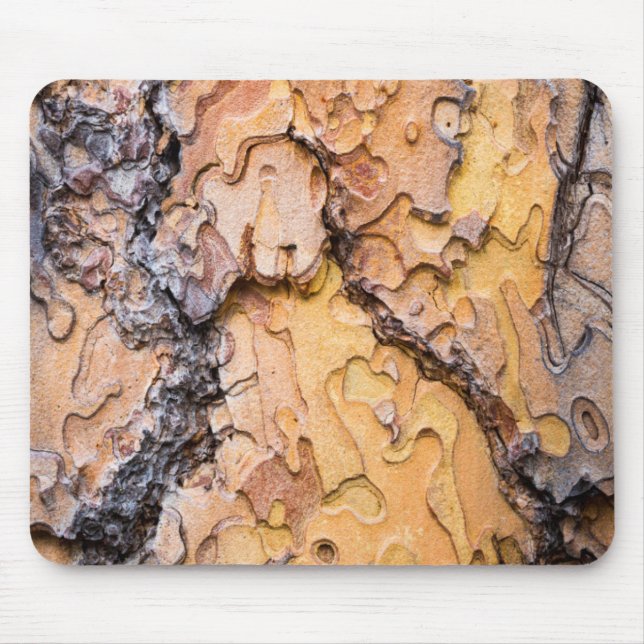 Ponderosa-Kiefernrinde, Washington Mousepad (Vorne)