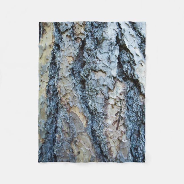 Ponderosa Pine Blanket Fleecedecke (Vorderseite)