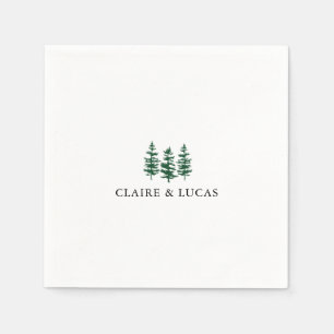 Ponderosa Pines Napkins Serviette