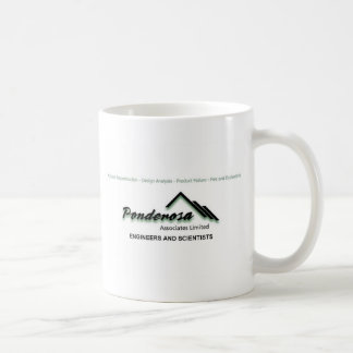 Ponderosa verbindet Tasse
