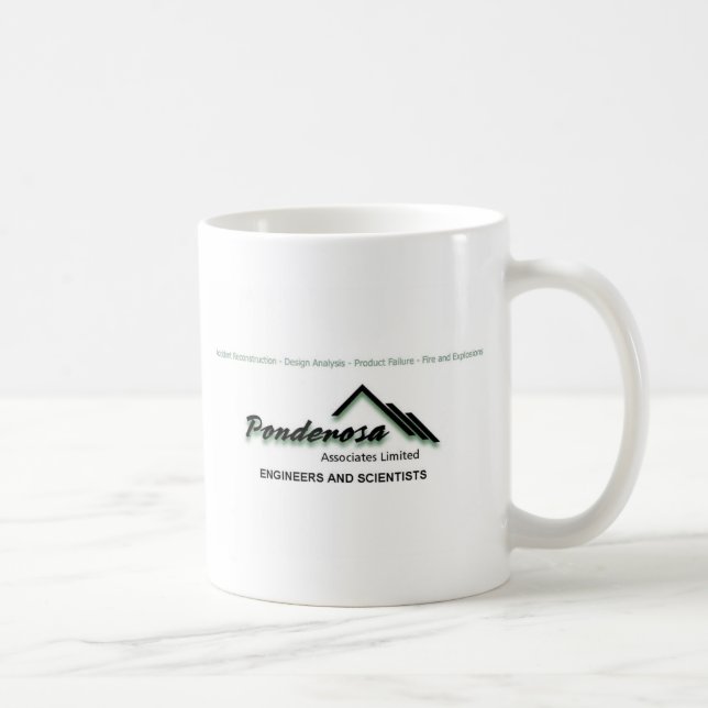Ponderosa verbindet Tasse (Rechts)