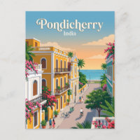 Pondicherry, Indien