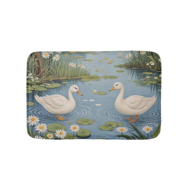 Pondseitige Ruhe Badematte (Vorderseite)