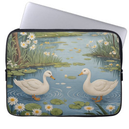 Pondseitige Ruhe Laptopschutzhülle