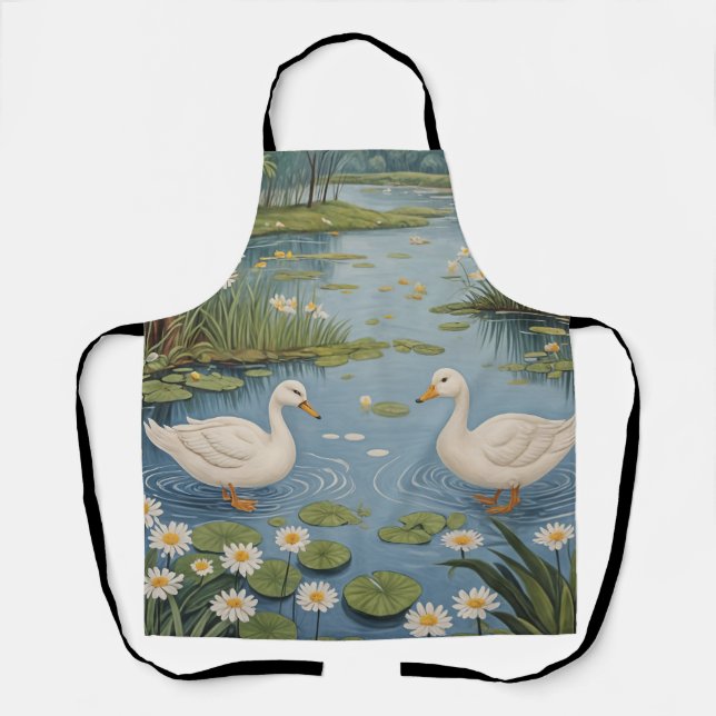 Pondseitige Ruhe Schürze (Vorderseite)