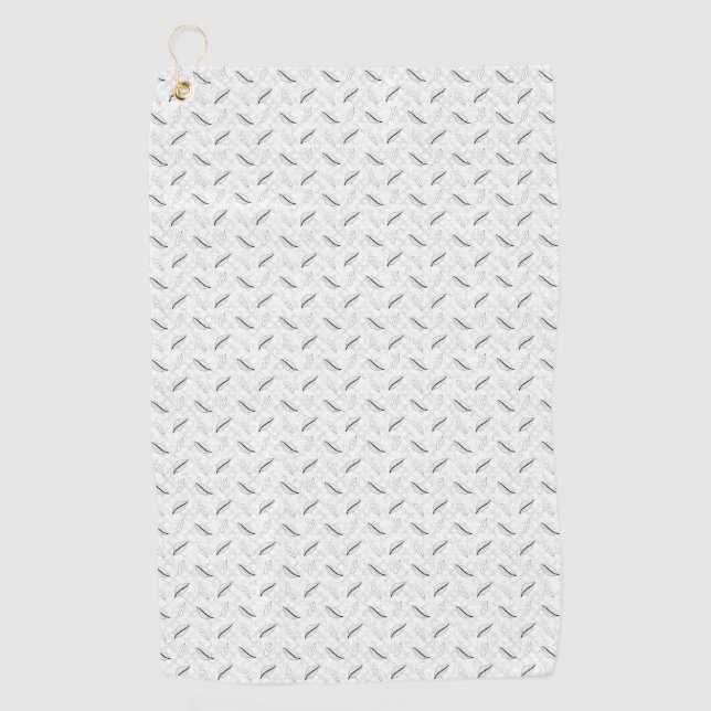 Pondweed Familiendesign 103 Golfhandtuch (Vorderseite)