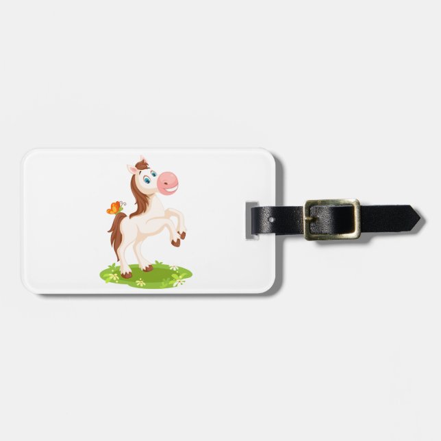 Poney Gepäckanhänger (Vorderseite horizontal)