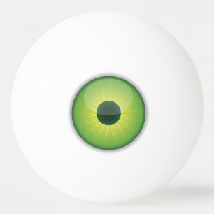 Pong Ball Eyeballs Tischtennisball