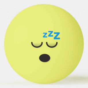 Pong-Ball im Schlaf Tischtennisball