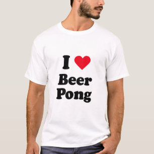 Pong Bier der Liebe I T-Shirt