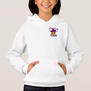 Pong Chick #9 Hoodie