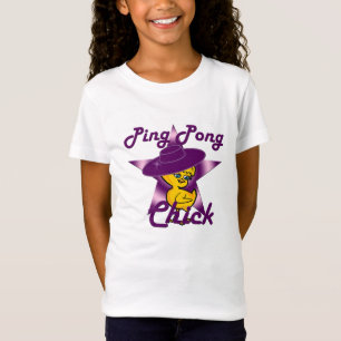 Pong Chick #9 T-Shirt