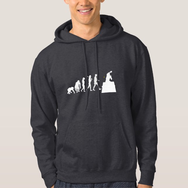 Pong Klingeln Sweatshirt des Tischtennis mit (Vorderseite)