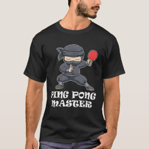 Pong Master Funny Pong Pong Geschenk T-Shirt