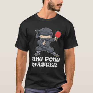 Pong Master Funny Pong Pong Geschenk T-Shirt