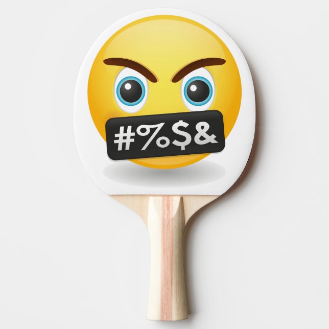 Pong Paddle Paddel Tischtennis Schläger (Vorderseite)