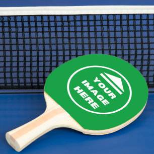 Pong Paddle - Personalisiert - Bild/Text hinzufüge Tischtennis Schläger