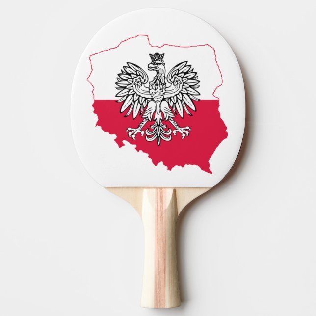 Pong Paddle Tischtennis Schläger (Vorderseite)