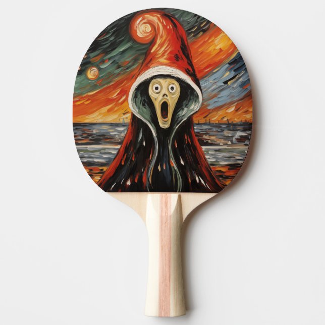 Pong Paddle Tischtennis Schläger (Vorderseite)