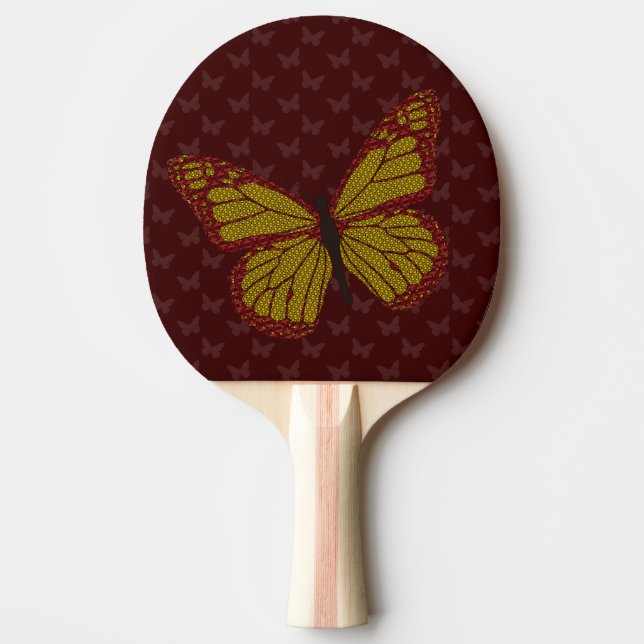 Pong Paddle Tischtennis Schläger (Vorderseite)