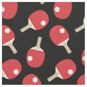 Pong Paddles Spiele Stoff