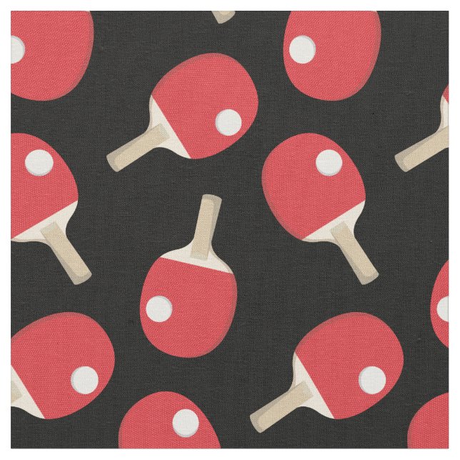 Pong Paddles Spiele Stoff (Nahaufnahme)