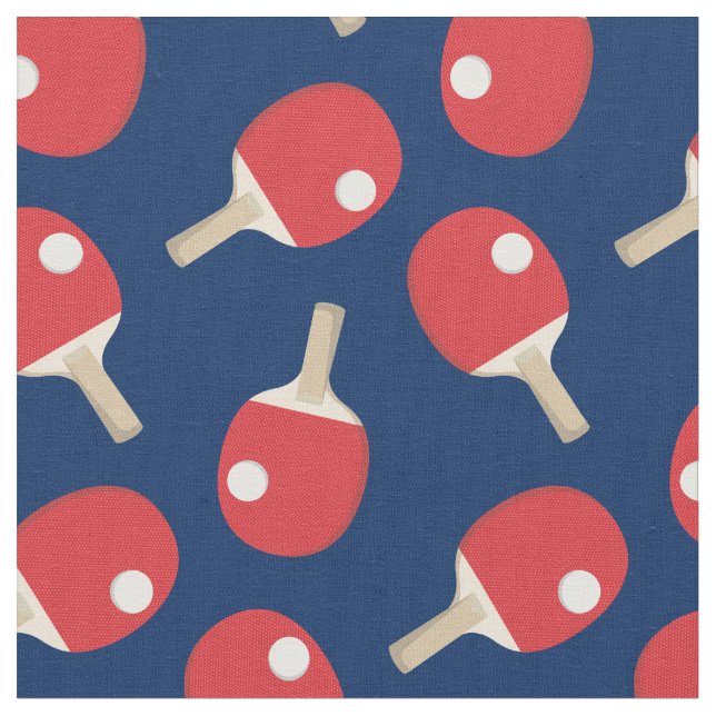 Pong Paddles Spiele Stoff (Nahaufnahme)