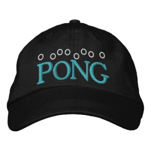 PONG - PONG BESTICKTE BASEBALLKAPPE