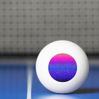 Pong Pong Glitzer Star Dust Tischtennisball