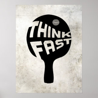 Pong Pong Think Fast Poster