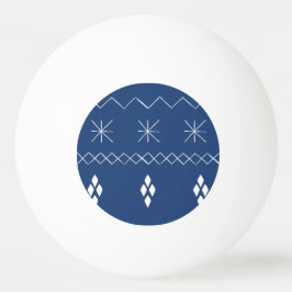 Pong Pong Weihnachtsball Tischtennisball