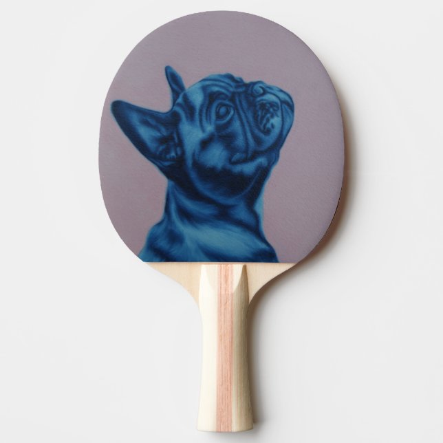 Pong Pup Tischtennis Schläger (Vorderseite)