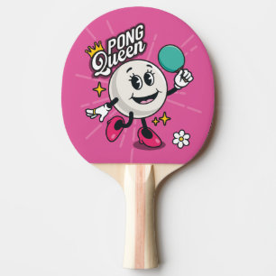 Pong Queen Tischtennis Schläger