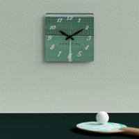 Pong Time Green Table Tennis Net Design