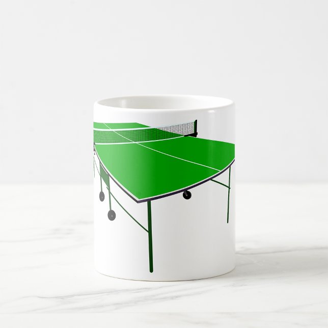 Pong-Tische Kaffeetasse (Von Creator hochgeladen)