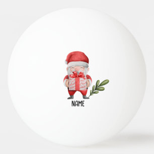 Pong Weihnachten Weihnachtsmann Tischtennisball