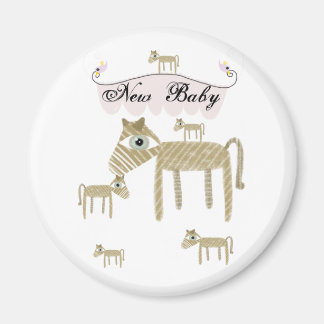 Ponies birds carroussis etsy new baby magnet