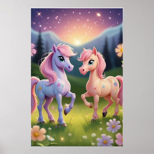 Ponies Poster (Vorne)