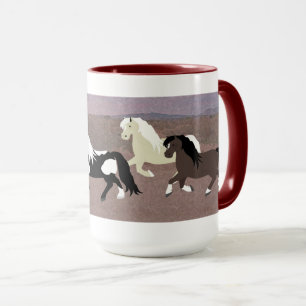 Ponies Tasse