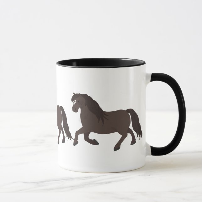 Ponies Tasse (Rechts)