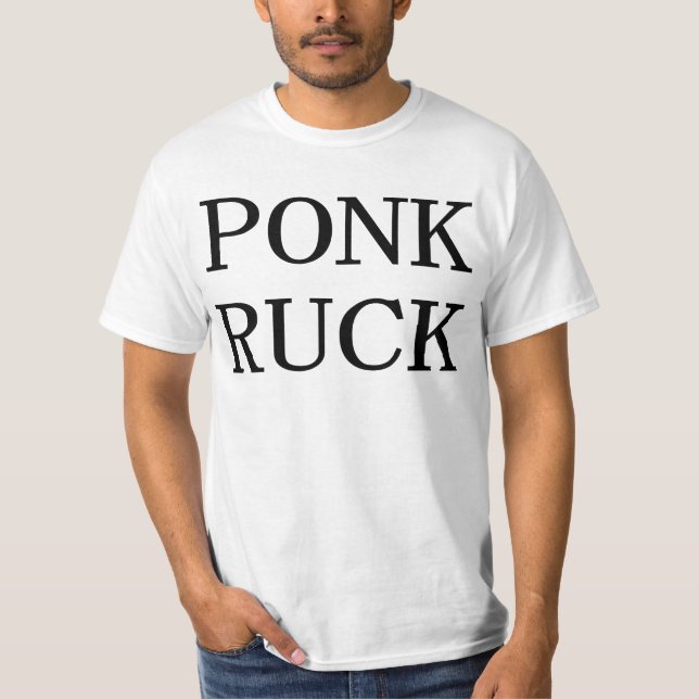 ponk ruck T-Shirt (Vorderseite)