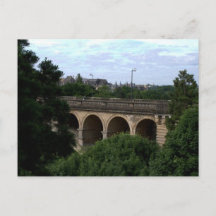 Pont Adolphe, Luxemburg Postkarte